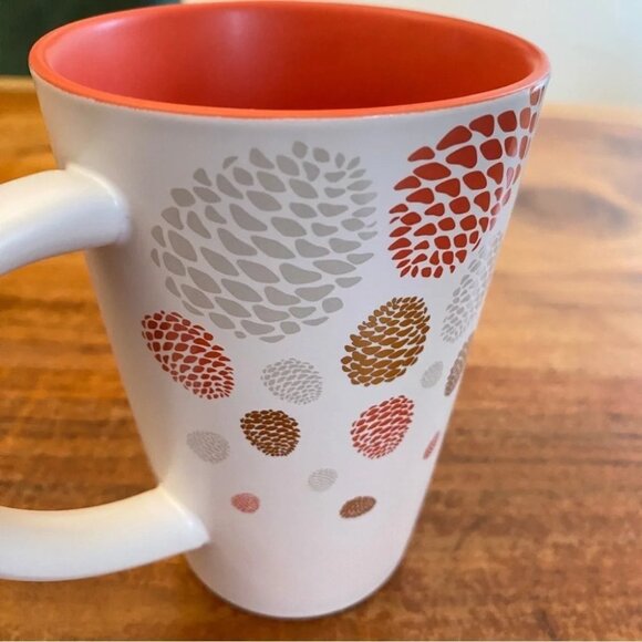 David’s Tea Retired Golden Pinecone Perfect Mug 12oz - Picture 5 of 13